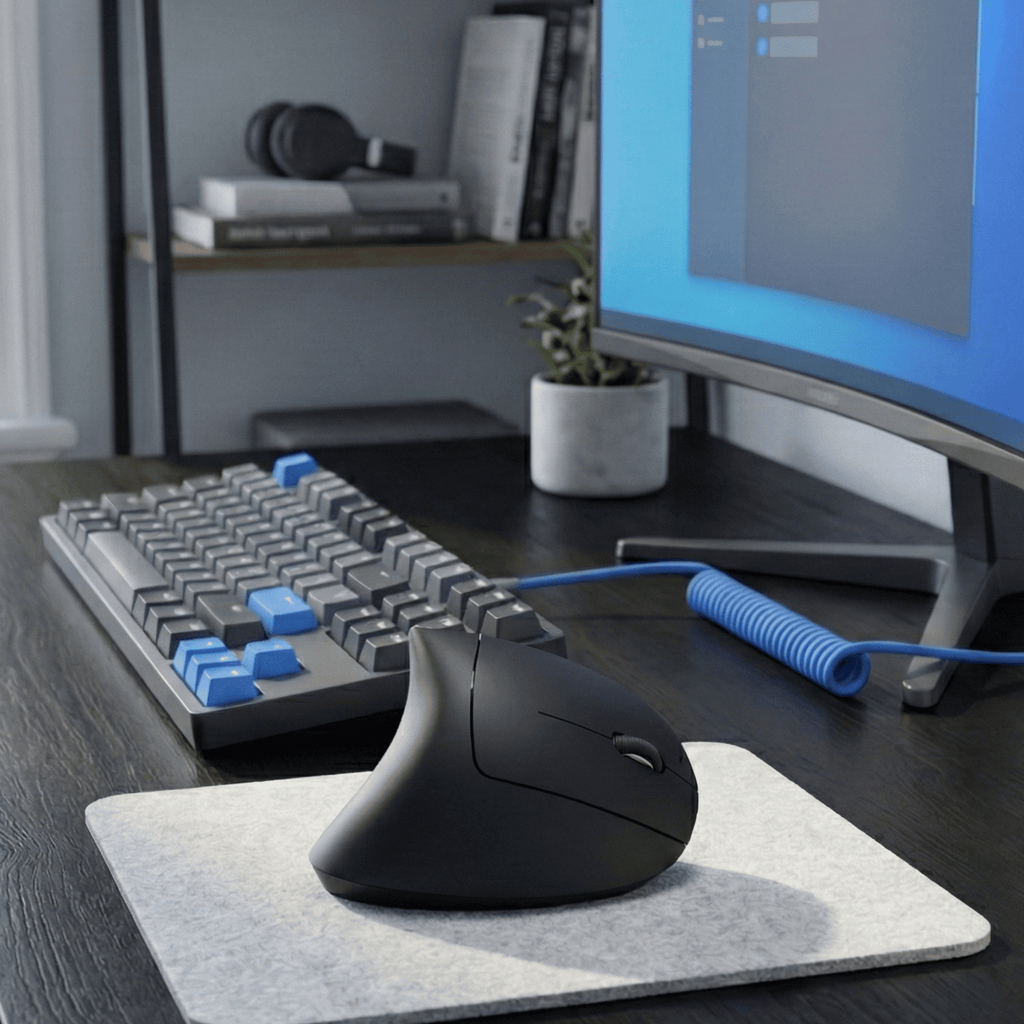 Zero Grip Mouse